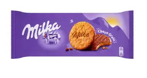 Ciasteczka z płatkami owsianymi (126g)    Choco Milka