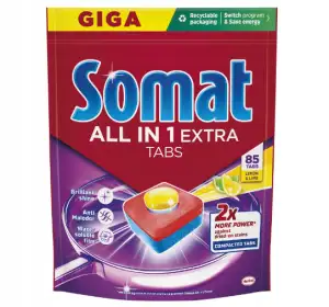 Kostki do zmywarki (85szt.) Somat