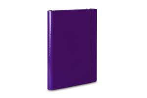 Teczka skrzydł. z gumką 310 fiole. Vaupe