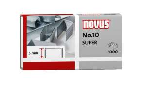 Zszywki no. 10 Novus