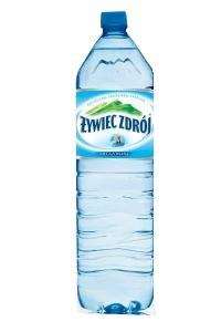 Woda 1,5l niegazowana Żywiec Zdrój