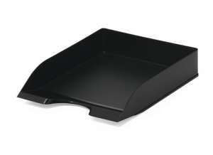 Półka na dok. A4 basic czarna Durable