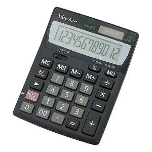 Kalkulator DK-222 Vector