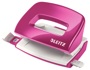 Dziurkacz 5060 mini różowy WOW Leitz