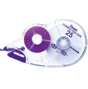 Korektor w taśm. 4,2mm x 25m ZT54 Pentel