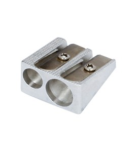 Temperówka metalowa podwójna