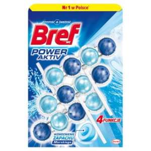 Kulki do WC 50g x 3 Active Bref