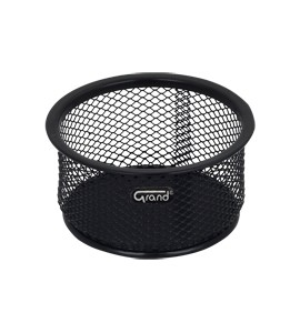 Pojemnik na spinacze GR-010 czarny Grand