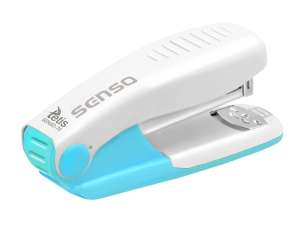 Zszywacz Senso 72 (25k) niebieski Tetis