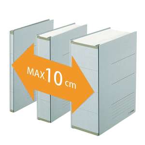 Teczka skoroszytowa szara Zero-Max Plus