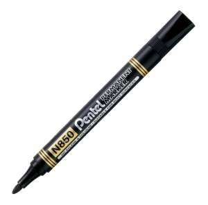 Marker perman. N850 czarny Pentel