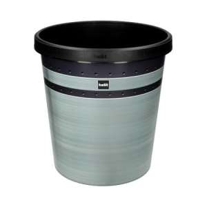 Kosz na śmieci elegance 18l srebrny