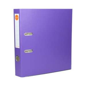 Segregator A4/50 fioletowy matowy