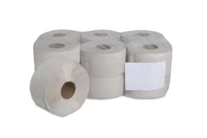 Papier toaletowy szary Jumbo