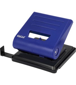 Dziurkacz 837L niebieski (25k) Eagle