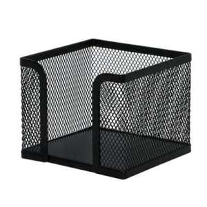 Pojemnik na karteczki czarny Tres