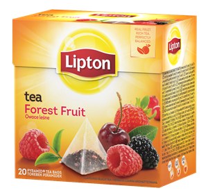 Herbata Forest Fruit piramidki (20szt.)   Lipton