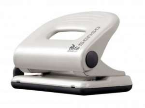 Dziurkacz Senso 21 (25k) czarny Tetis