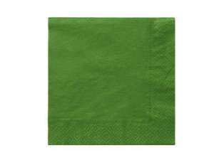 Serwetki 3-warst. 33x33cm (20szt.) ziel.