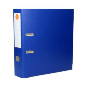 Segregator A4/75 niebieski matowy