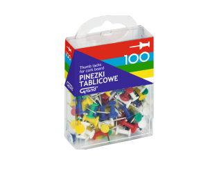 Pinezki tablicowe (100 szt.) Grand