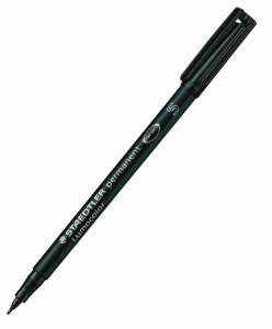 Foliopis 317-9 M czarny Staedtler
