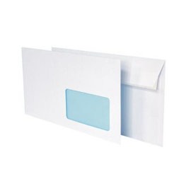 Koperta DL biała okno prawe (1000szt.)