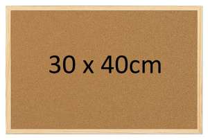 Tablica korkowa 30x40cm