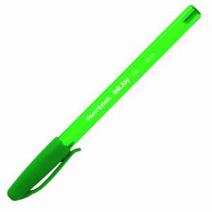Długopis Inkjoy 100 M zielony Paper Mate