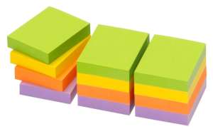 Notes spring kolor 50x40 (12 szt.) Tres