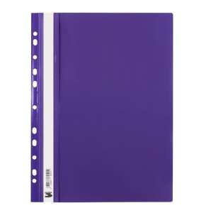 Skoroszyt A4 wpinany fioletowy Tres
