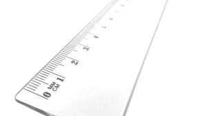 Linijka plastikowa 50cm