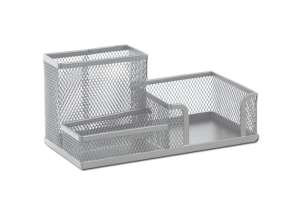 Przybornik Z9058 siatka 3A srebrny