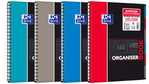 Kołonotatnik A4/80k Organiserbook Oxford Student