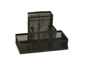 Przybornik siatkowy 4A czarny Tres