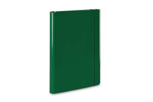 Teczka skrzydł. z gumką 310 zielo. Vaupe