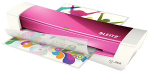 Laminator Home Office A4 różowy Leitz