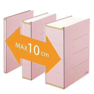 Teczka skoroszytowa różowa Zero-Max Plus