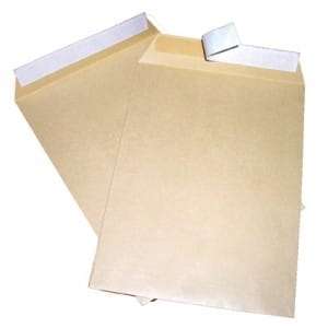 Koperta C4 brązowa (250szt.)