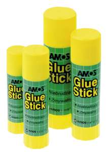 Klej w sztyfcie 15g Amos