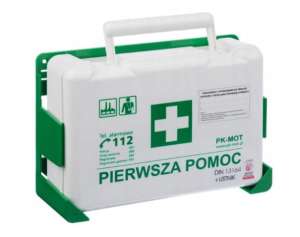 Apteczka z wyposażeniem