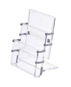 Stojak na ulotki A5 podwójny Panta Plast