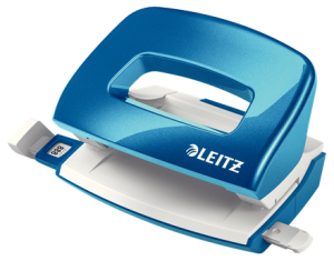 Dziurkacz 5060 mini niebieski WOW Leitz