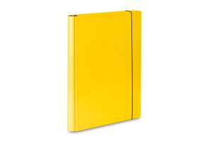 Teczka skrzydł. z gumką 310 żółta Vaupe