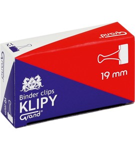 Klip biurowy 19mm Grand