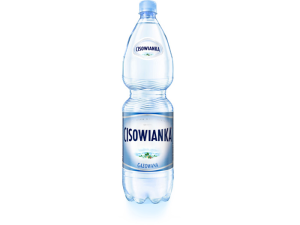 Woda 1,5l gazowana Cisowianka