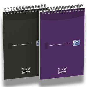 Kołonotatnik Task Manager Oxford