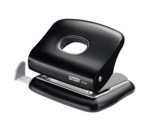 Dziurkacz FC20 (20 kart.) czarny Rapid