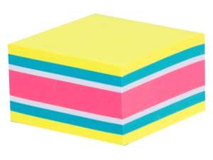 Kostka samop. 76x76 450k żółta Tres