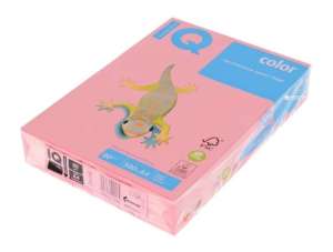 Papier A4/80g różowy PI25 IQ Mondi